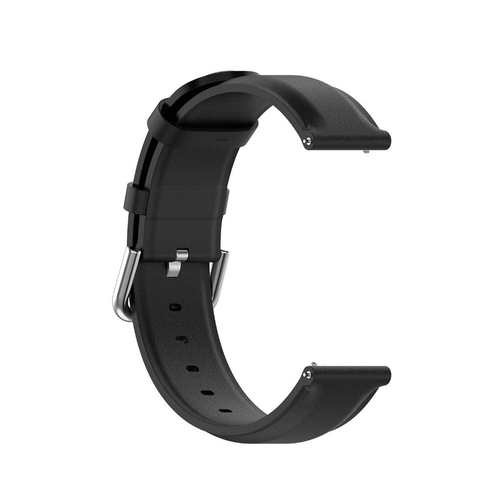 Premium 20mm Quick Release  Leather Band for Garmin Watch 245/645/Vivoactive 5